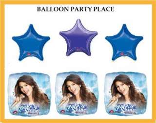   balloons DARK BLUE birthday party supplies  stars  