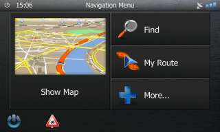 Blaupunkt NewYork 800 Car Stereo Navigation GPS NAVI DVD Bluetooth USB 