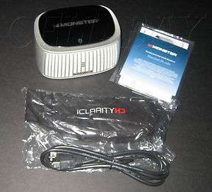   Precision Micro Bluetooth Portable Speaker ★ BRAND NEW SILVER  