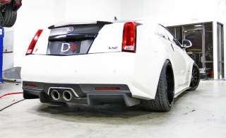D3 Rear Diffuser for Cadillac CTS V Coupe 2011 2012  