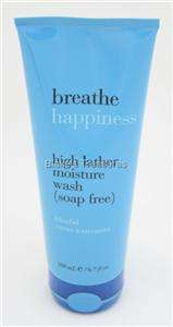 BATH & BODY BREATHE HAPPINESS SOAP FREE BODY WASH 6.7oz  