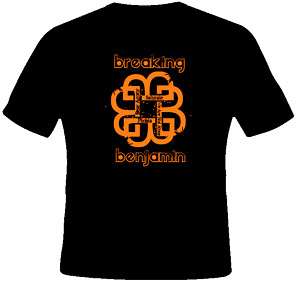 Breaking Benjamin Logo Rock New Music T Shirt  
