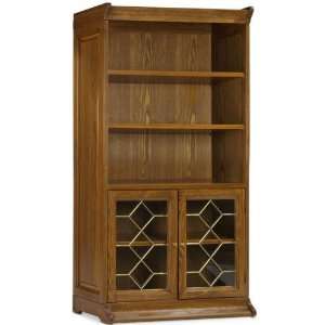  Barrister Three shelf Bookcase With Cabinet