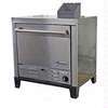   MB 42 COMMERCIAL 42 BRICK LINED PIZZA OVEN GAS 4 PIE CAPACITY  