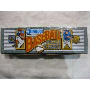  Donruss 1990 Baseball And Puzzle Cards Toys & Games