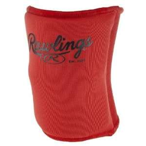    Academy Sports Rawlings Red Basketball Knee Pads