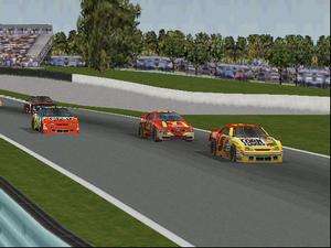 NASCAR Revolution SE PC CD race simulation action game  
