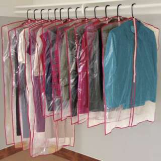 Set Of 13 Zippered Garment Bags.Opens in a new window