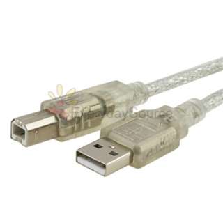 3X USB Cable 10 FT PRINTER CABLE FOR HP BROTHER KODAK  