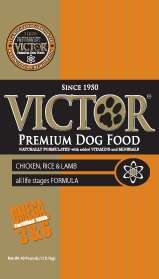 Chicken Rice Lamb Superior Premium Dog Food All Life Stages Victor 