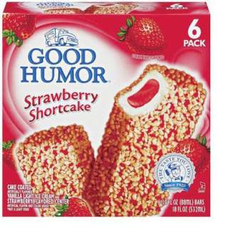 Good Humor Ice Cream Bars Strawberry Shortcake 3 oz. 6 ctOpens in a 