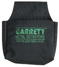 New Garrett Tough Canvas Metal Detector Finds Recovery Bag/Pouch FREE 