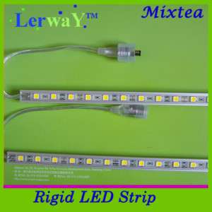 2sets 50CM SMD Rigid LED Strip Cabinet Light Bar White  