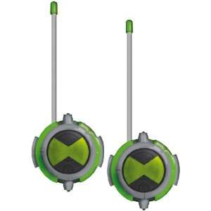  Imc Toys Ben 10 Alien Force Omnitrix Walkie Talkie Toys & Games