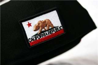   CALIFORNIA REPUBLIC CALI Nor Cal L.A. Lakers Dodgers Fitted Cap Hat
