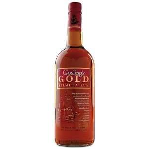  Goslings Gold Bermuda Rum Grocery & Gourmet Food