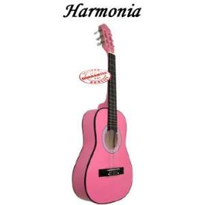  Harmonia Nylon String Pink Guitar 34 Inches 9034N PK 