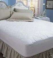 NEW CALIFORNIA KING SIZE QUILTED MATTRESS PAD  