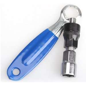 Bike Bicycle Mountain Crank Puller Arms Removal Tool Wrench Handle for 