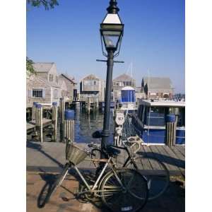 Bicycles, Nantucket, Massachusetts, New England, USA Photographic 