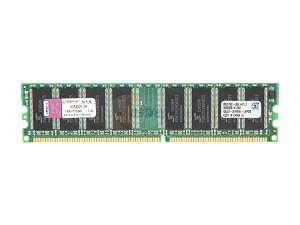  184 Pin DDR SDRAM DDR 400 (PC 3200) Desktop Memory Model KVR400/512R