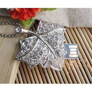  Brooch and Necklace Flash Memory Drive birthday gifts Electronics