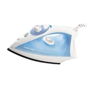 Black and Decker F210 Steam Iron With Nonstick Soleplate  