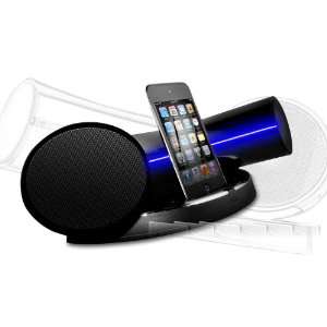   Docking Station and Speaker System for iPhone and iPod (Black) 