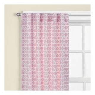Kids Curtains Kids Pink Dot Curtain Panels, 84 Pi the Mix Floral 