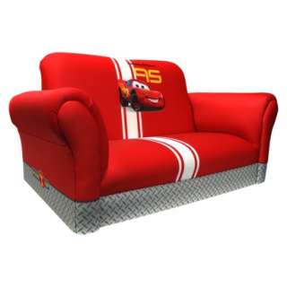 Disney Deluxe Pixar Cars Sofa   Red.Opens in a new window