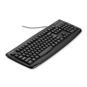  Pro Fit 64407 Washable Keyboard PS/2, USB   104 Keys   Black 
