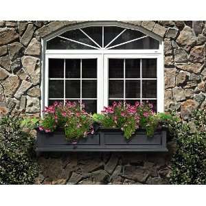  Mayne Fairfield Window Box Planters, Black Patio, Lawn & Garden