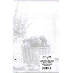   Treasured Family Recipes Journal Blank Pages Refill
