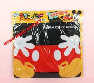 Mickey Mouse Optical Mouse Pad Mat Computer L11e  