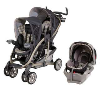   Quattro Tour Duo Inline Baby Stroller & SnugRide 35 Car Seat   Vance