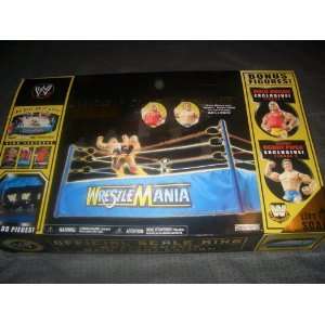  Official Scale Ring Wrestlemania Main Event Edition 1 of 
