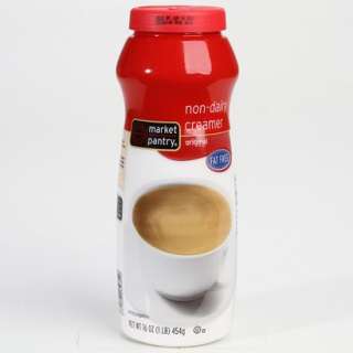 Market Pantry® Fat Free Non Dairy Coffee Creamer   16 ozOpens in a 
