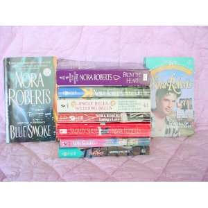    Nora Roberts Paperback Book Collection Nora Roberts Books