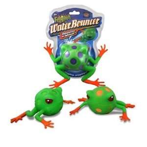  Frog Hopper Water Bouncer Skips and Wiggles