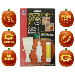 GREEN BAY PACKERS PUMPKIN CARVING KIT NEW IN BOX  