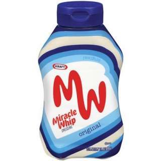 Kraft Original Miracle Whip   22 oz. Squeeze Bottle product details 