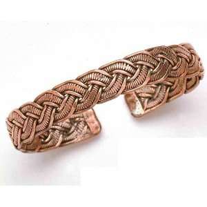   Copper Braids   Copper Bracelet   From India