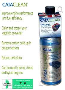 Cataclean Catalytic Converter Cleaner Redcues Emissions  