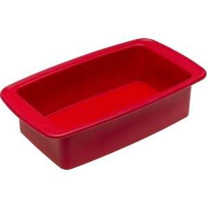  KitchenAid Silicone Loaf Pan, Red