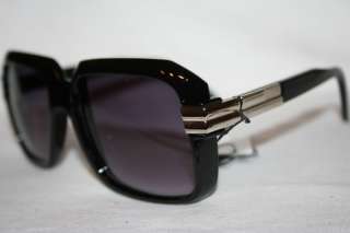 Cazal Design Sunglasses Run DMC Old School Black Frame Nerd Geek 