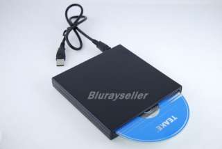 NEW SLOT IN External USB CD DVD RW Drive Burner Player  