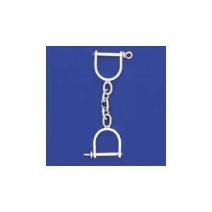  Silver Horse Bridle Bit Key Holder: Office Products