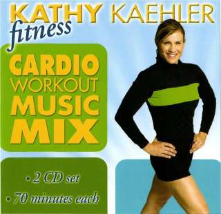 cardio workout music mix 2 cd set 70 min. each  