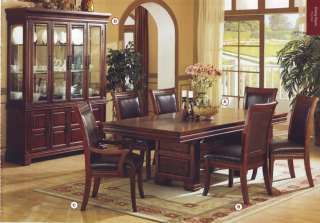 Dining Room Chairs With Arms Dark Brown Leather New  