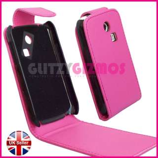 FLIP POUCH CASE COVER FOR SAMSUNG CHAT CH@T 335 S3350  